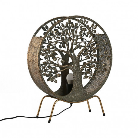 Laualamp Home ESPRIT Kuldne Metall 50 W 220 V 40 x 13 x 49 cm