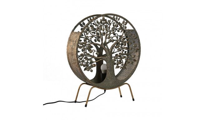 Laualamp Home ESPRIT Kuldne Metall 50 W 220 V 40 x 13 x 49 cm