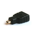 Micro HDMI-HDMI Adapter Savio CL-17