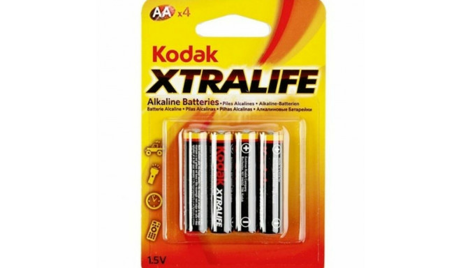 Aku Kodak AA 1,5 V 2700 mAh 2700 mAh 1,5 V AA (4 Ühikut)