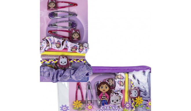 Hair accessories Gabby's Dollhouse Multicolour 10 Pieces