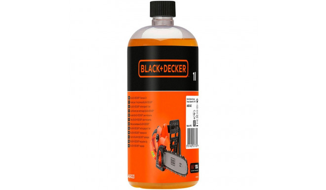 Eļļa Black & Decker a6023-qz Ekoloģisks Motorzāģis 1 L