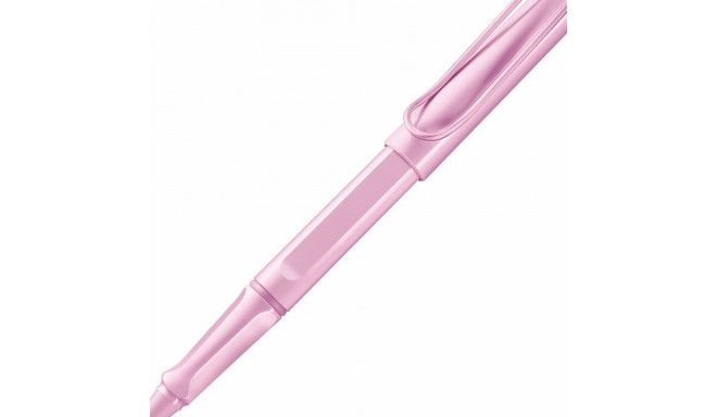 Liquid ink pen Lamy Safari M Light Pink