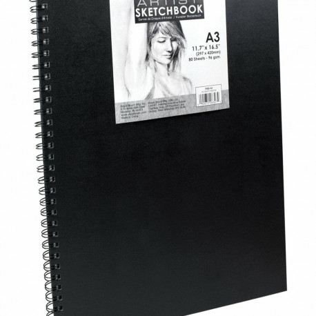 Joonistusplokk Royal & Langnickel Must A3