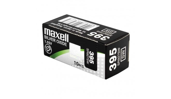 Button Cell Batteries Maxell SR0927SW 395 1,55 V Button Cell Batteries