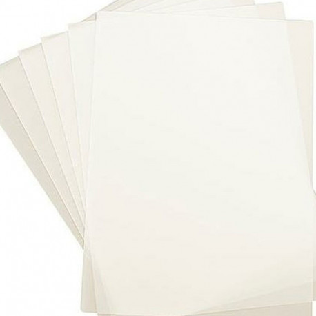 Laminating sleeves Dahle Transparent A3