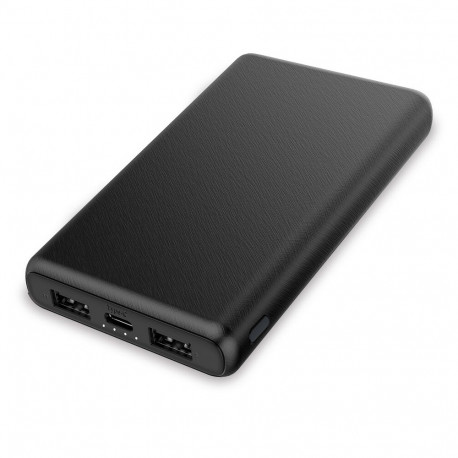 Powerbank Contact LCBA10000U02C Must 10000 mAh