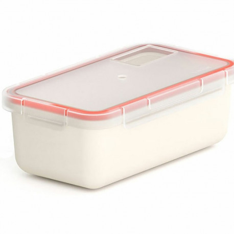 Toidu säilitusksrp Valira 6090/9 Hermeetiline Valge Termoplastne PBT 750 ml