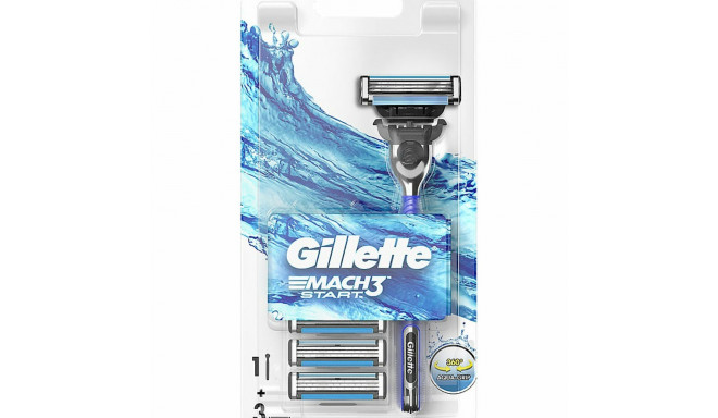 Käsitsi habemeajamise žilett Gillette Mach3 Start