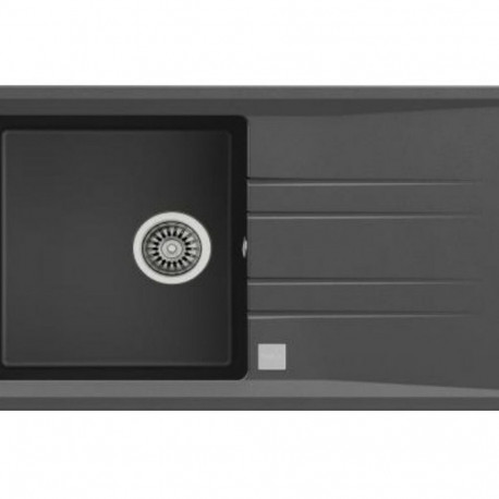 Valamu Ühe Kraanikausiga Teka Stone 50BTG Hall