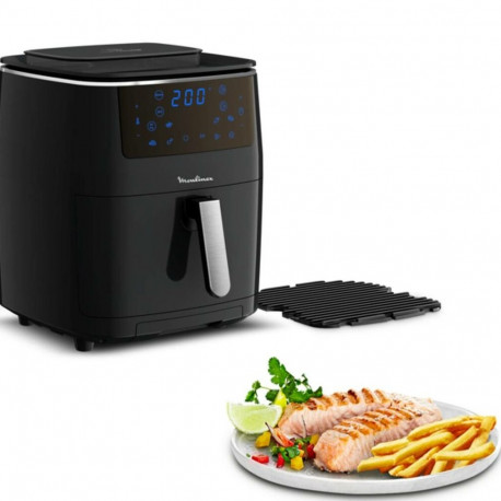 Air Fryer Moulinex AL2018 Black 6,5 L