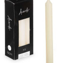 Candle Set 2 x 2 x 15 cm Cream (12 Units)