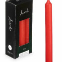 Candle Set Red 2 x 2 x 15 cm (12 Units)
