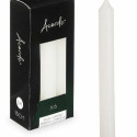Candle Set White 2 x 2 x 15 cm (12 Units)