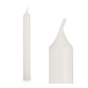 Candle Set White 2 x 2 x 15 cm (12 Units)