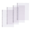 Covers A4 Transparent Plastic (48 Units)