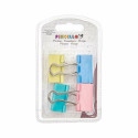 Clamps Clip Large Multicolour Metal (24 Units)