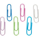 Clips Small Multicolour Metal (24 Units)