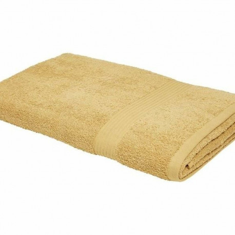 Bath towel TODAY Essential Ocre 90 x 150 cm