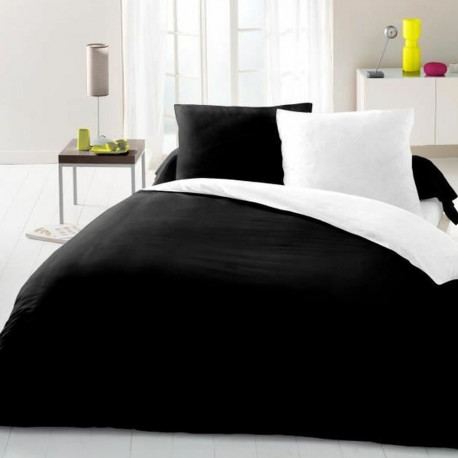 Tekikoti komplekt Lovely Home Must Kahevärviline 220 x 240 cm