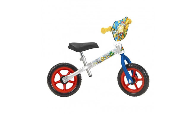 Children's Bike SUPER THINGS Toimsa TOI186 10" Silver