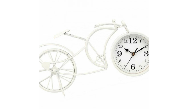 Table clock Gift Decor 919 919 White Bicycle (4 Units)