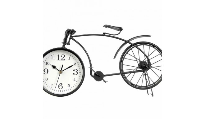 Table clock Gift Decor 914 914 Black Bicycle (4 Units)
