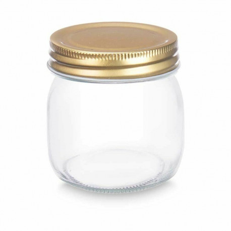 Purk Vivalto CWDH05-18PK Läbipaistev Kuldne 180 ml (54 Ühikut)