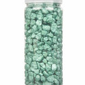 Decorative Stones Green 10 - 20 mm 700 g (12 Units)