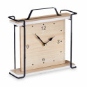 Zegar stołowy Must Metall Puit MDF 23 x 21 x 7 cm (6 Ühikut)