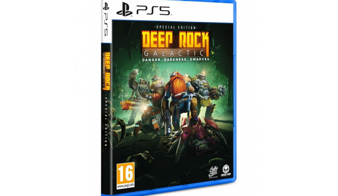 PlayStation 5 Video Game Just For Games Deep Rock: Galactic - Special Edition