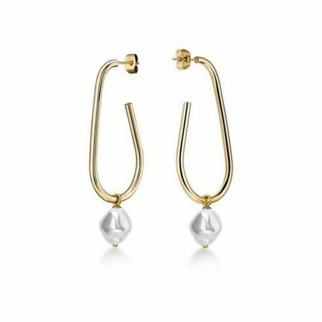 Ladies' Earrings Rosefield JLPHEG-J184 Stainless steel 2 cm