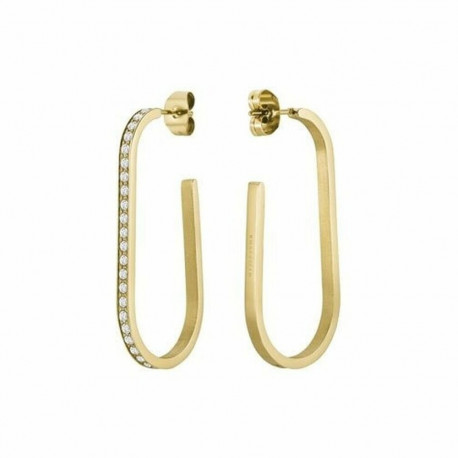 Naiste Kõrvarõngad Rosefield JLHSCG-J254 Roostevaba teras 2 cm