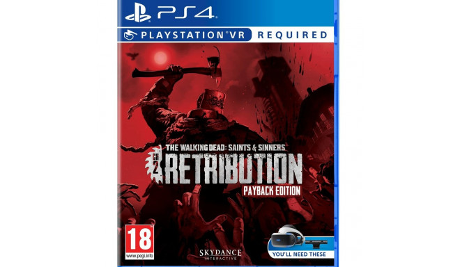 Видеоигры PlayStation 4 Just For Games The Walking Dead Saints & Sinners Chapter 2: Retribution - Pa