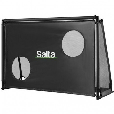 Jalgpallivärav Legend Salta 5123 Must 180 x 120 x 60 cm (2 Ühikut)