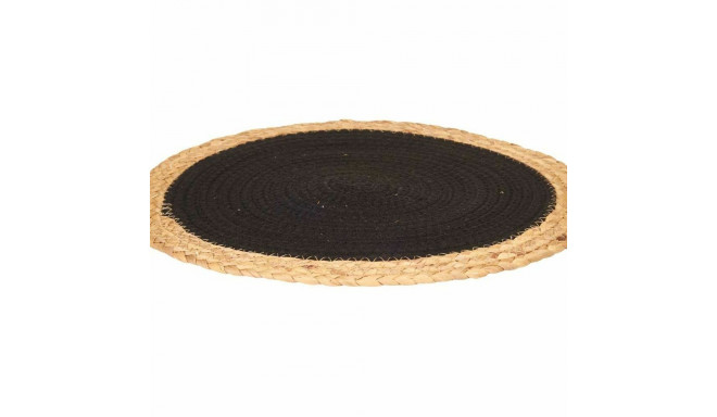 Table Mat Black Cotton Marine algae (24 Units)