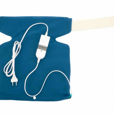 Electric Hot Water Bottle Gift Decor HJ4038-B HJ4038-B Blue Plastic 40 W Back Neck (12 Units)