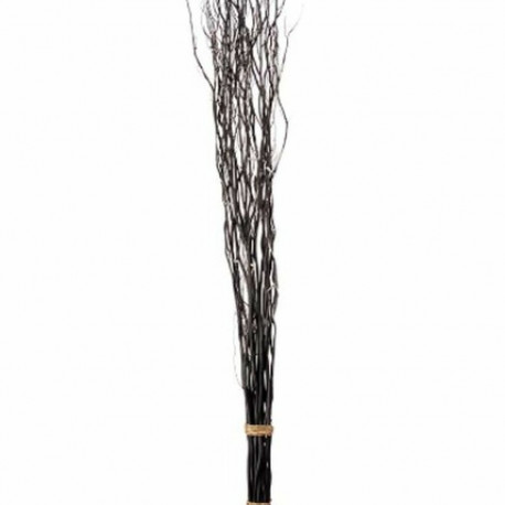 Bouquets Gift Decor F23606-B F23606-B Black Wood 7,5 x 120 x 7,5 cm LED Light (8 Units)