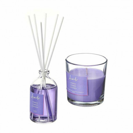 Air Freshener Set Acorde E-924A Lavendar 100 ml (6 Units)