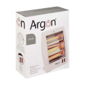 Quartz Heater 400-800 W White (6 Units)