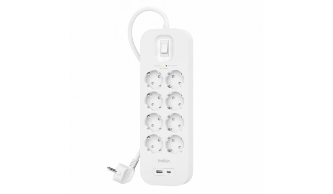 Защита от перенапряжения Belkin SRB003VF2M (2 m)