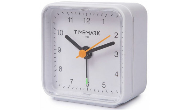 Alarm Clock Timemark White