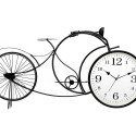 Table clock Bicycle Black Metal 95 x 50 x 12 cm