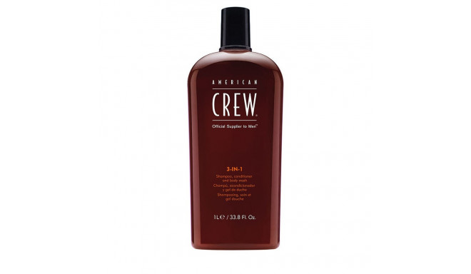 Šampoon, palsam ja dušigeel American Crew 1 L