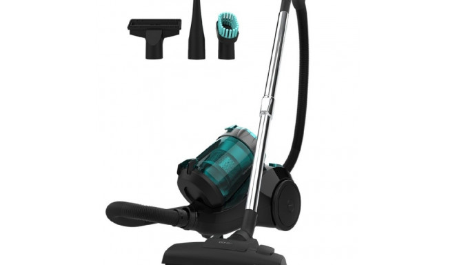 Cyclonic Vacuum Cleaner Cecotec Conga Rockstar Multicyclonic Compact Plus Black 800 W