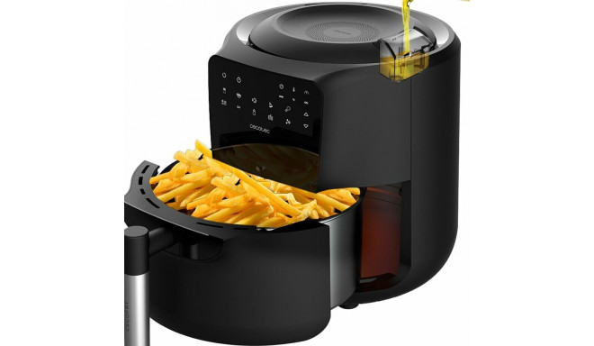 Air Fryer Cecotec Cecofry Rain Pack 1550 W 5,5 L Black