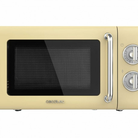 Microwave Cecotec Proclean 3110 Retro Yellow 700 W 20 L
