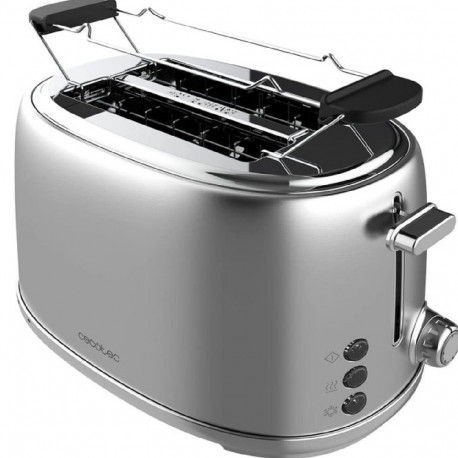 Toaster Cecotec Toast&Taste 1000 Retro Double 980 W