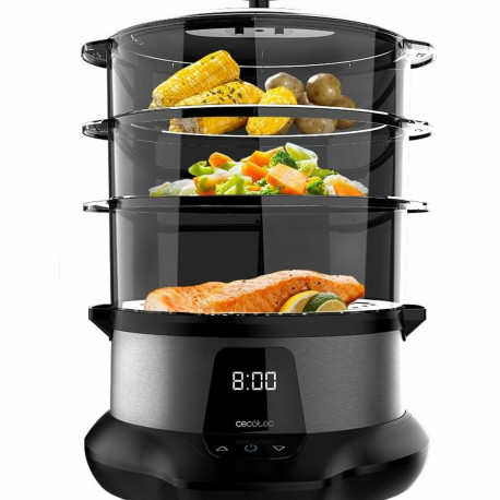 Toiduauruti Cecotec Vapovita 3000 Pro Valge Roostevaba teras 1000 W