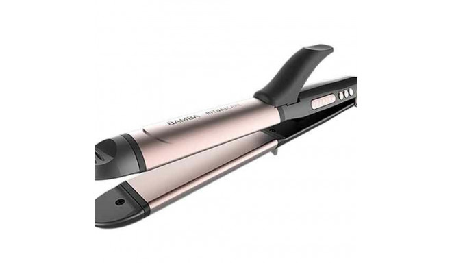 Ceramic Hair Straighteners Cecotec Bamba RitualCare 1000 2in1 Black/Pink White 82 W